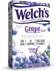 Welch's Singles To Go Powder Drink Mix - 3 Boxes With 6 Packets Each (18 Sticks Total)