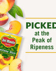 Del Monte Canned Sliced Freestone Peaches in Heavy Syrup 1525 oz Can Pack of 12