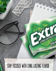 Extra Spearmint SugarFree Gum 12 Piece Pack 15 Count