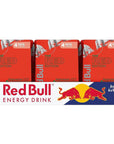 Red Bull Red Edition Watermelon Energy Drink - 12 Fl Oz - 24 Cans (6 Packs of 4)