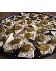 Candied Jalapeño Slices 12 fl oz Ragin Cajun Foods  Sweet and Spicy Pickled Peppers for Snacking Sandwich Toppings and Garnishes  Perfect for Adding Heat and Flair to Your Dishes Pack of 2