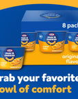 Kraft Original Easy Microwavable Macaroni and Cheese Cups 8 ct Box 205 oz Cups