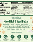 NuttZo Coconut Almond Keto Mixed Nut and Seed Butter | 7 Nuts & Seeds Blend, Keto-Friendly, Gluten-Free, Vegan, Kosher | No Added Sugar or Oil, 2g Net Carbs | 12oz Jar