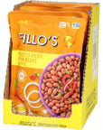 Fillos Puerto Rican Pink Beans And Sofrito Non GMO Vegan 10 Ounces Pack Of 6