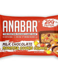 Anabar Protein Bar, Protein Packed Candy 12 Bars 20 Grams of Protein