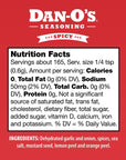 Dan-O’s Seasoning Spicy | Small Bottle | 1 Pack (3.5 oz)