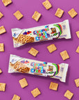 Cinnamon Toast Crunch Soft Baked Chewy Cereal Treat Bars, Snack Bars, 12 ct (Pack of 4)