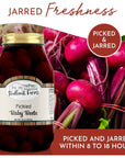 Redhawk Farms Pickled Baby Beets  Made in Amish Country  All Natural