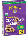 Annie's Organic Chocolate Chip Cookie Bites, 6.5 oz.