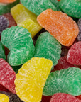 Fruit Slices Jelly Candy  Assorted Flavors  2Pound Bulk Bag  SugarDusted Nostalgic Sweets