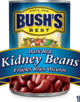 Bushs Best Dark Red Kidney Beans 16oz