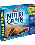 Kellogg's Nutri - Grain Blueberry Cereal Bar - 16 Pack