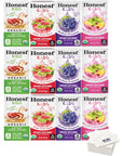 Honest Kids Juice Boxes Pack of 20 with Bay Area Marketplace Napkins