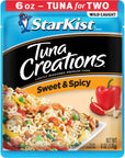 StarKist Tuna Creations Sweet  Spicy 60 oz Pack of 12