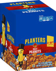 Planters Heat Peanuts 175 Ounce Pack of 18