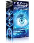 Focus Fast Extreme Nootropic Supplement. Improve Working Memory, Increase Focus and Boost Energy in as Little as 1 Hour! A Brain Pill to Promote Alertness and Cognition