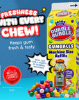 PlayO Gumballs for Gumball Machine  Refill Bubble Gum 20Ounce  Carton of Double Bubble Assorted Gum Ball Candies Kosher