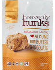 Heavenly Hunks Almond Butter Chocolate Chip  6oz Bag