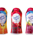 Crystal Light Liquid Variety Drink Mix 162 Fl Oz Tropical Coconut  Berry Sangria  Blackberry Lemonade