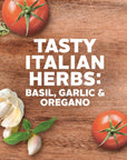 Hunts Diced Tomatoes with Basil Garlic  Oregano Keto Friendly 145 oz