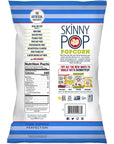 SkinnyPop Butter Popcorn Gluten Free NonGMO Healthy Popcorn Snacks Skinny Pop 44oz Grocery Size Bag