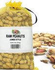 Fruidles Raw Peanuts -  2 Pound Bag