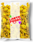 Arcor Butter Cream Toffee Candy Individually Wrapped 1 Pound Bag  Approx 90 Count