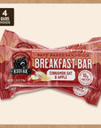 Kodiak Cakes Breakfast Bar Sandwich Variety of 4 packs 2 Flavors 10g of Protein  176 Ounce