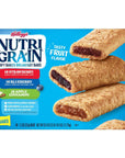 Nutri-Grain Soft Baked Breakfast Bars, Made with Whole Grains, Kids Snacks, Variety Pack, 62.4oz Box (48 Bars)