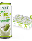 Namai Pure Soursop Juice No Added Sugar 24Pack