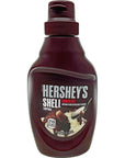 Dessert Topping Shell Syrup 3 Pack  Hersheys Chocolate 725 oz Reeses Chocolate  Peanut Butter 725 oz Heath Chocolate Toffee 7 oz