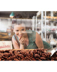 Nuts on the Run Cinnamon Pecans - 4oz (PACK OF 3 BAGS), Roasted Cinnamon Pecan Pralines, Satisfaction Guarantee