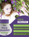 Nwlnutra Authentic Mexican Root Raiz de Tejocote- Organic Dietary Supplements, 90 Pieces for 3-Month