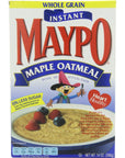 Maypo Instant Maple Oatmeal 14Ounce Boxes Pack of 12