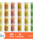 LaCroix Sparking Water Summer Citrus Variety 6 Flavors 12 fl Ounce  Pack of 24