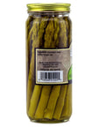 Amish Wedding Foods Pickled Asparagus 16 Ounces Pack of 2