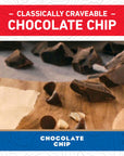 Clif Bar  Chocolate Chip  Made with Organic Oats  10g Protein  NonGMO  Plant Based  Energy Bars  24 oz 15 Pack