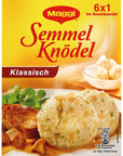 MAGGI Semmel Dumplings Cooking Bag SemmelKnödel 2 Boxes 6x1 im Kochbeutel 7oz  200g