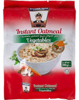 Captain Oats INSTANT OATMEAL VEGETABLE - 200GM