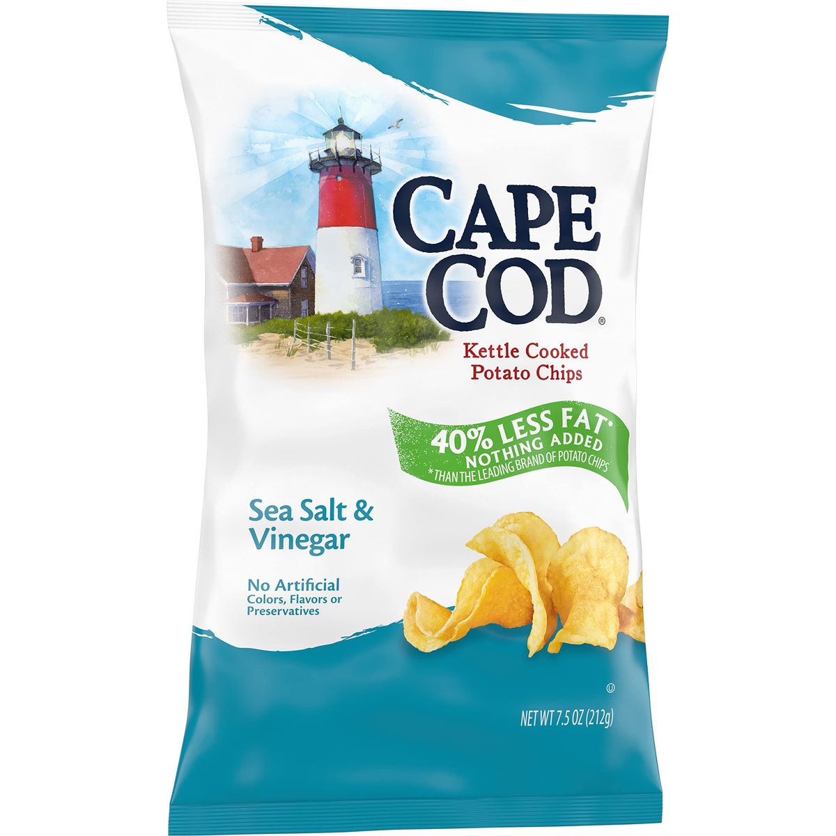 Cape Cod Potato Chips with Sea Salt 75 Oz