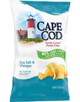 Cape Cod Potato Chips with Sea Salt 75 Oz