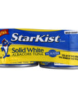 StarKist Solid White Albacore Tuna in Water 5 oz Can Pack of 4