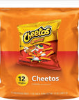 Cheetos Crunchy Cheese Flavored Snacks 12 Singles