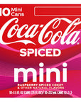 CocaCola Spiced 75oz 10pk