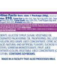 HICHEW Grape Sticks  Box of 15 176oz ea  Unique Fun Soft  Chewy Taffy Candy  Immensely Juicy Fruit Flavors