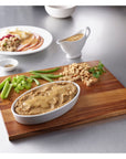 Thick  Easy Roasted Turkey Puree with Bread Stuffing  Green Beans 7 Pack