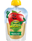 Motts Mighty Honeycrisp Apple Applesauce 32 Oz Clear Pouches 48 Count 4 Packs Of 12 No Sugar Added Good Source Of Fiber Supports A Healthy Digestive System Glutenfree Kosher