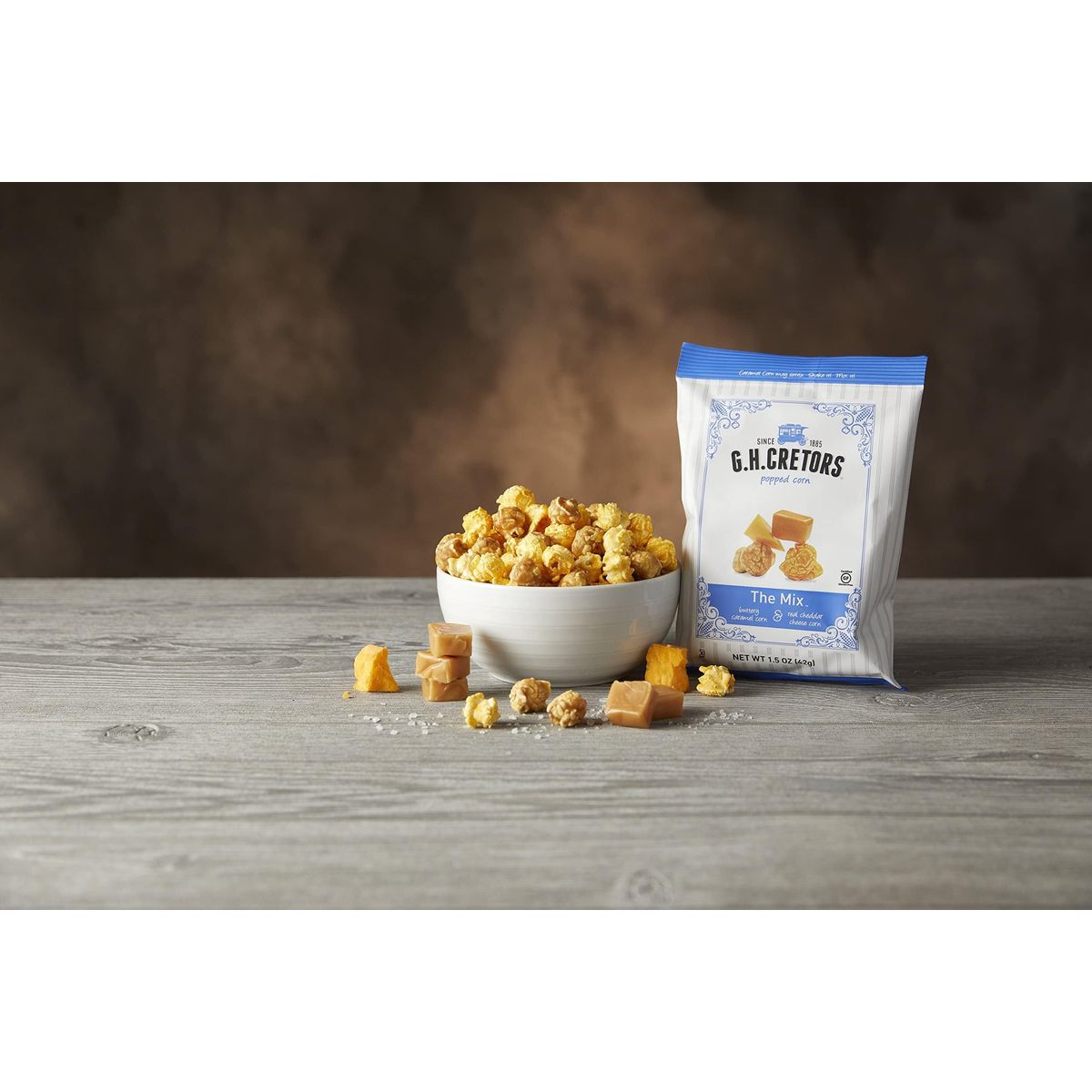 GH Cretors Popcorn The Mix 15Ounce Pack of 24