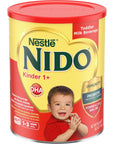 NIDO Kinder 1+ Toddler Powdered Milk - 56.3 Oz (3.52 LB)