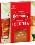 Community Coffee Porch Breeze Orange Pekoe Cut Black Tea Bags 100 Count 80 oz Pack of 6